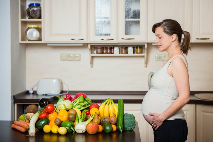 ممنوعیت های غذایی در دوران بارداری