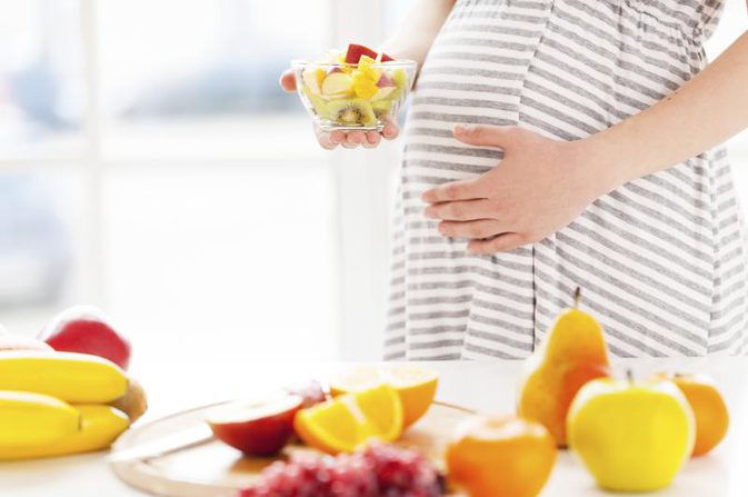 منابع غذایی مناسب در دوران بارداری