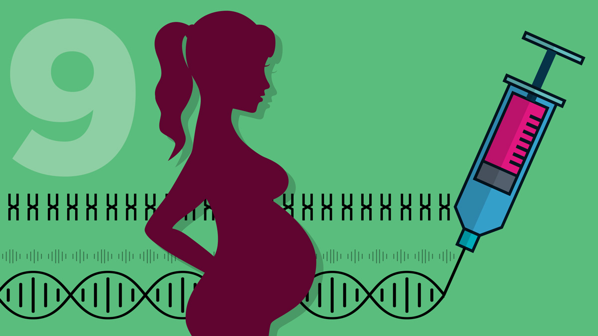 آزمایش های ژنتیک در دوران بارداری