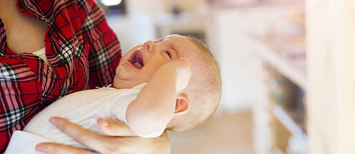 راه های آرام کردن گریه نوزاد