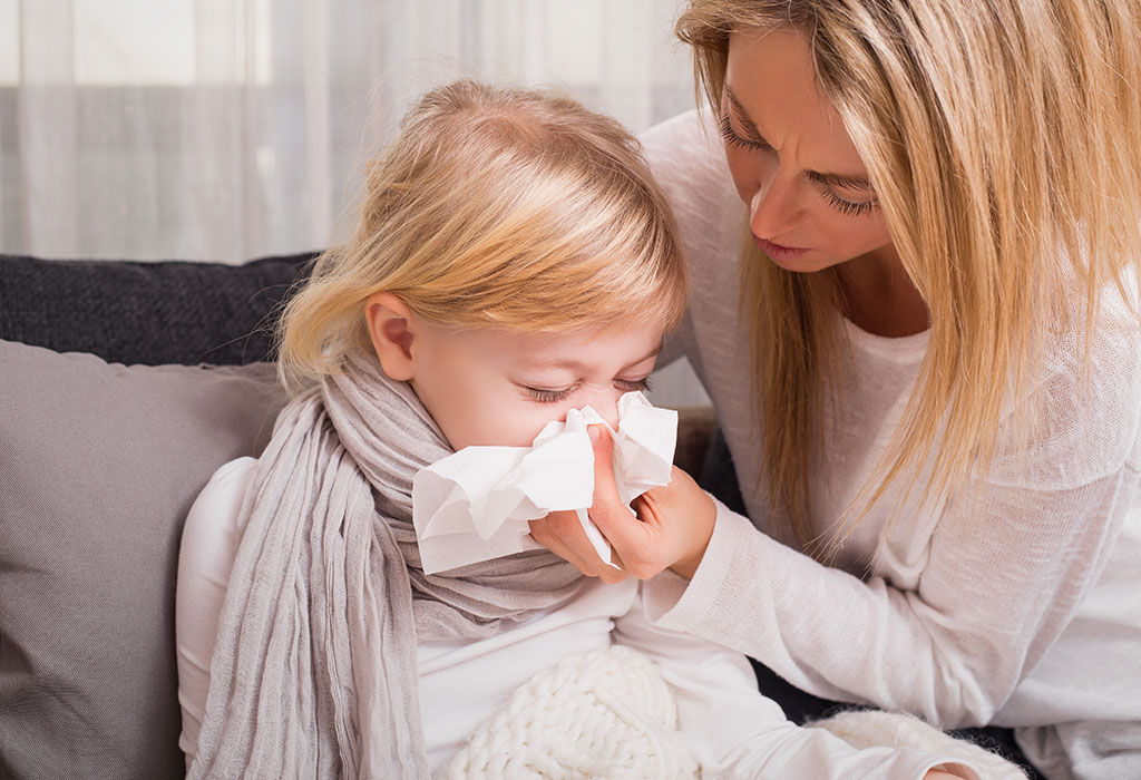 در هنگام سرماخوردگی کودکان از چه داروهایی استفاده کنیم